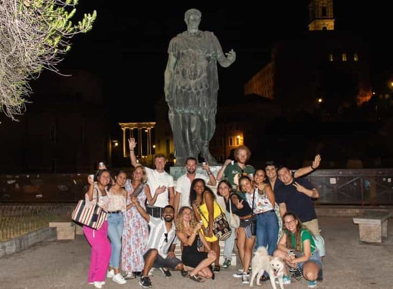 Billet Rome : Histoire Juicy Bar Hop Top Nightlife Tour