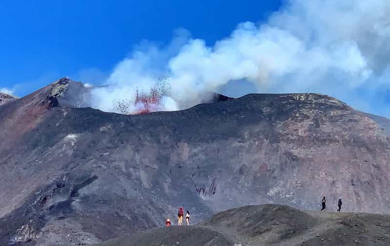 Billet Etna : visite du cratère et accès au sommet sud