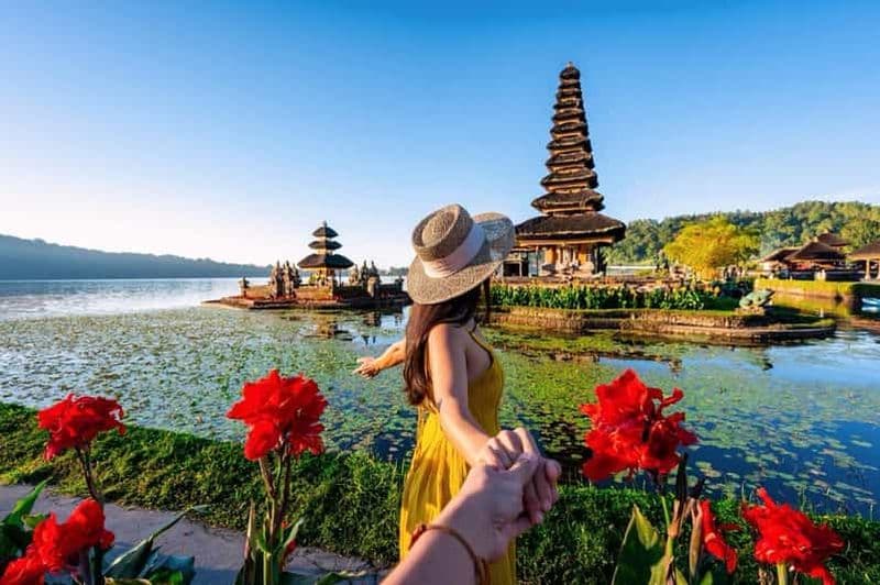 Billet Bali : Tanah Lot, Jatiluwih Terrace, & Ulundanu Beratan Tour