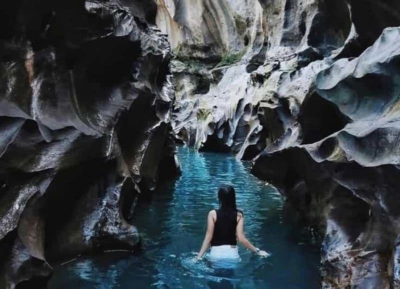 Billet Bali : Canyon caché, temple de l'eau et rizière - Excursion d'une journée