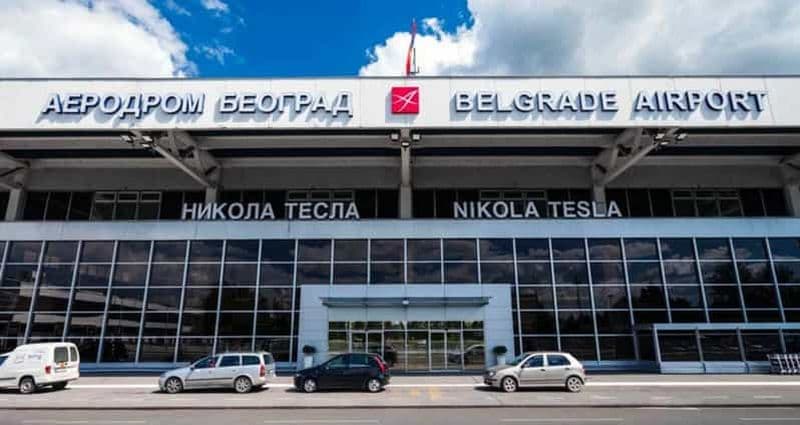 Billet Belgrade : Transfert en bus entre l'aéroport et la place Slavija
