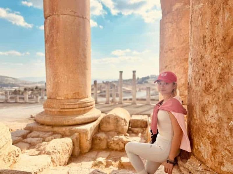 Billet Excursion d'une journée à Jerash et au château d'Ajloun