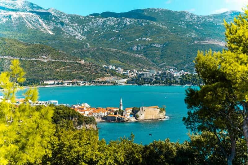 Billet Depuis l'Albanie : excursion d'une journée au Monténégro, Budva et Sveti Stefan