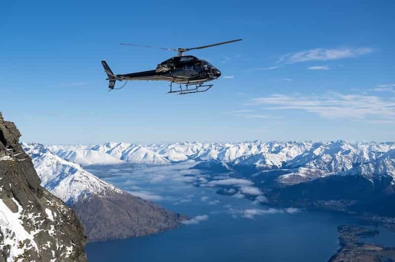 Billet Queenstown : tour en hélicoptère au-dessus des Remarkables avec atterrissage alpin
