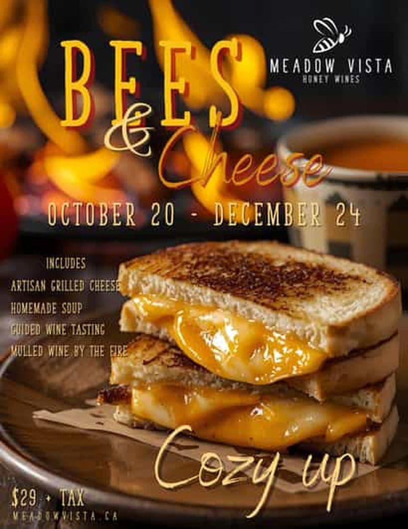 Billet Abeilles et fromages : déjeuner et vin chaud à la cave Kelowna