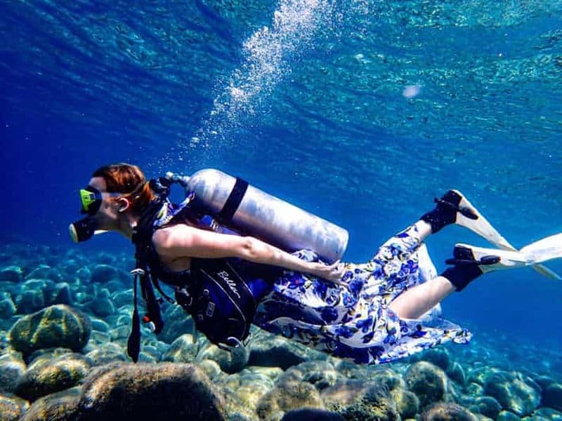 Billet Halkidiki-Kassandra : plongée sous-marine pour débutants