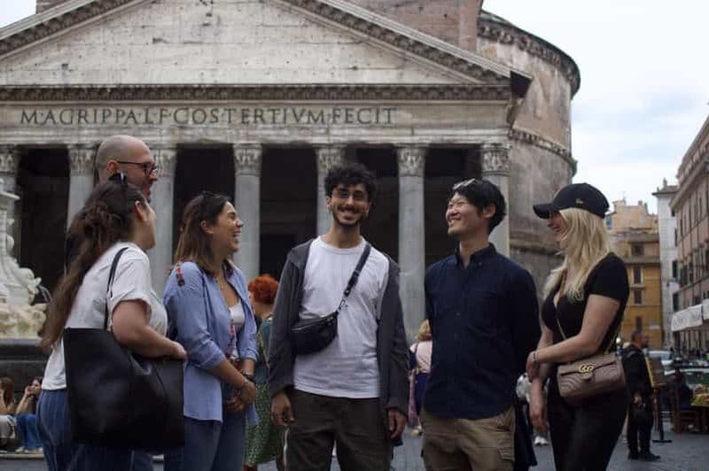 Billet Icônes et trésors cachés de Rome : visite guidée à pied