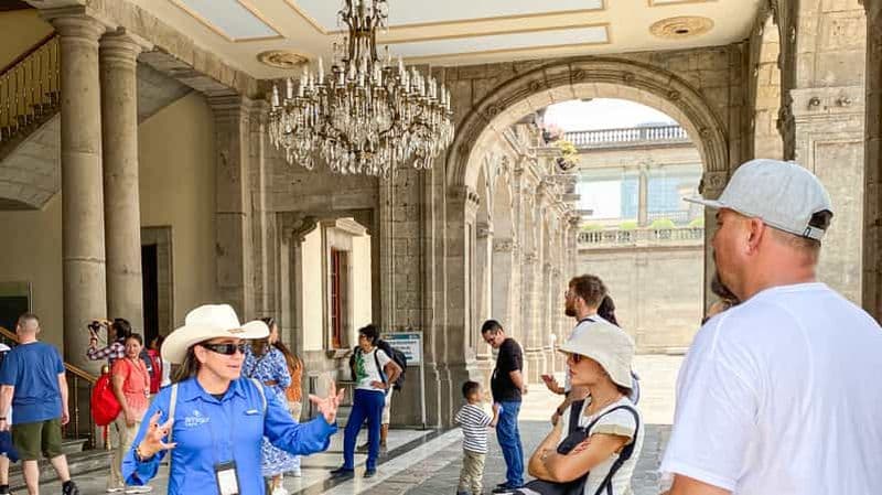 Billet Mexico : Visite du château de Chapultepec et du musée d'anthropologie