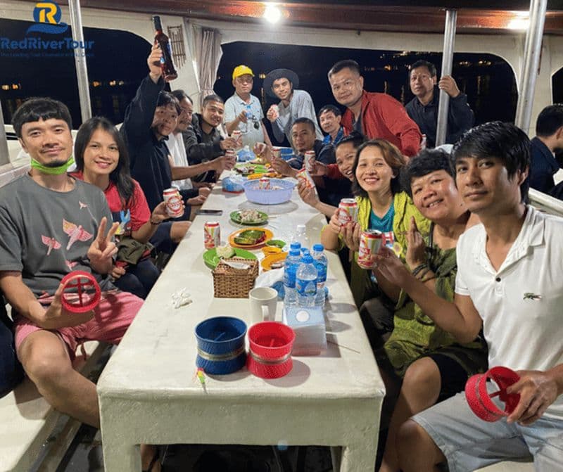 Billet Depuis Phu Quoc : coucher de soleil et pêche nocturne au calamar