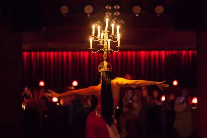 Billet Hurghada : billet pour le Naz Cabaret avec boissons