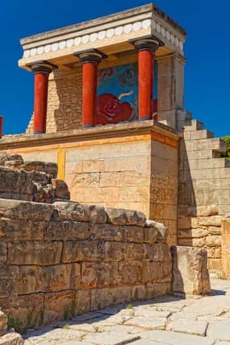 Billet PALAIS DE KNOSSOS ET MUSÉE ARCHÉOLOGIQUE DE LA VILLE D'HERAKLION
