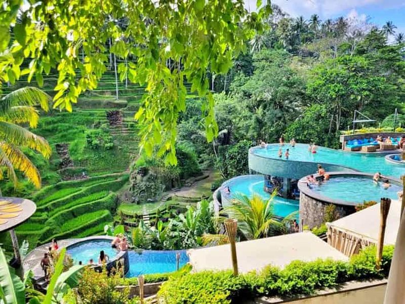 Billet Ubud : quad, piscine Cretya et aventure en rafting