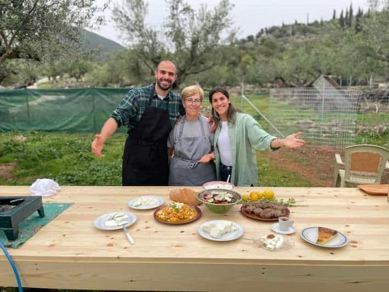 Billet Kalamata : expérience « de la ferme à la table » avec cours de cuisine