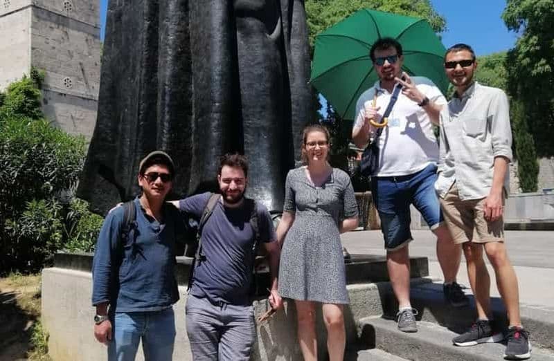 Billet Split : Visite à pied de 90 minutes de l'histoire et de la culture locales