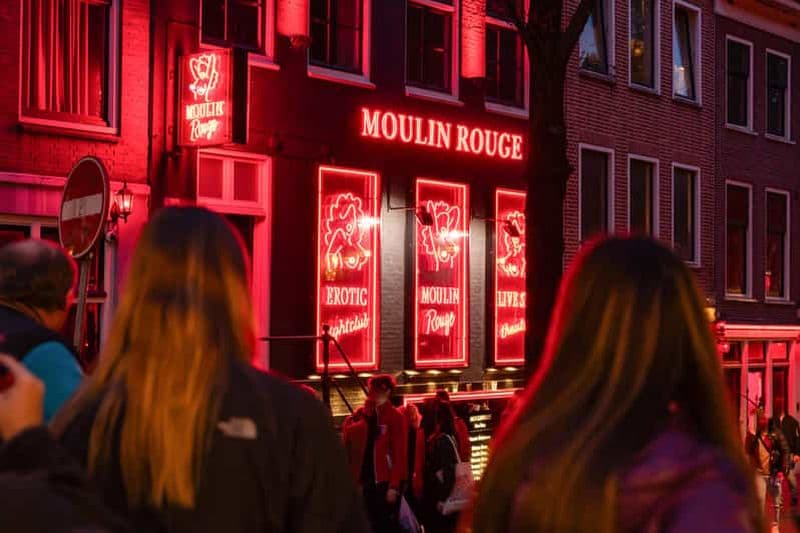 Billet Visite du quartier rouge d'Amsterdam