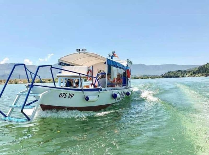Billet Lac de Skadar : Tour en bateau pour l'observation des oiseaux