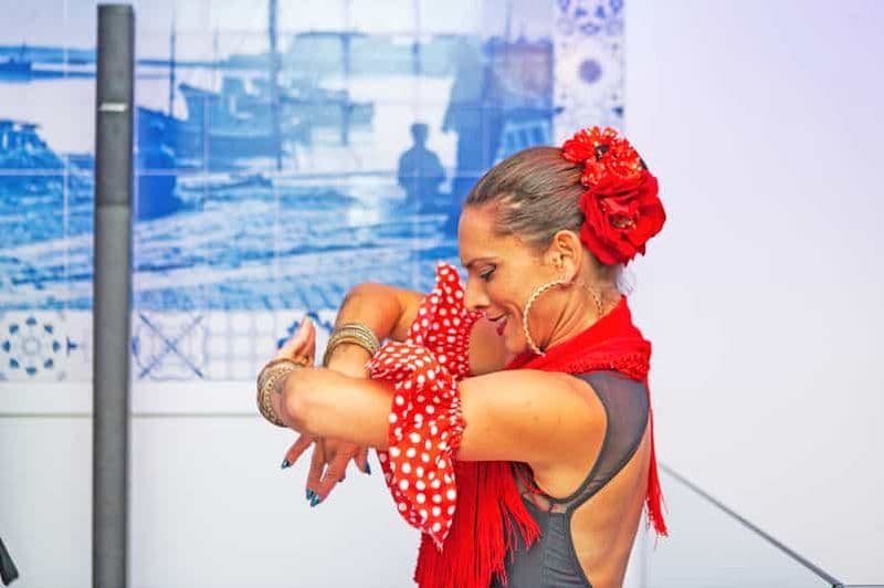 Billet Portimão : Nuits espagnoles : danse sévillane et dégustation de tapas