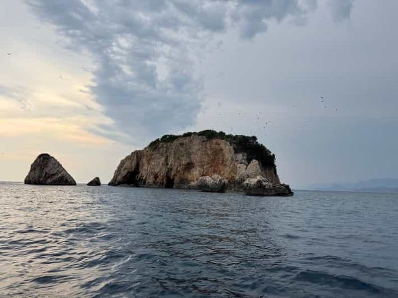 Billet Ulcinj : tour en bateau sur la mer Adriatique avec pique-nique de poisson