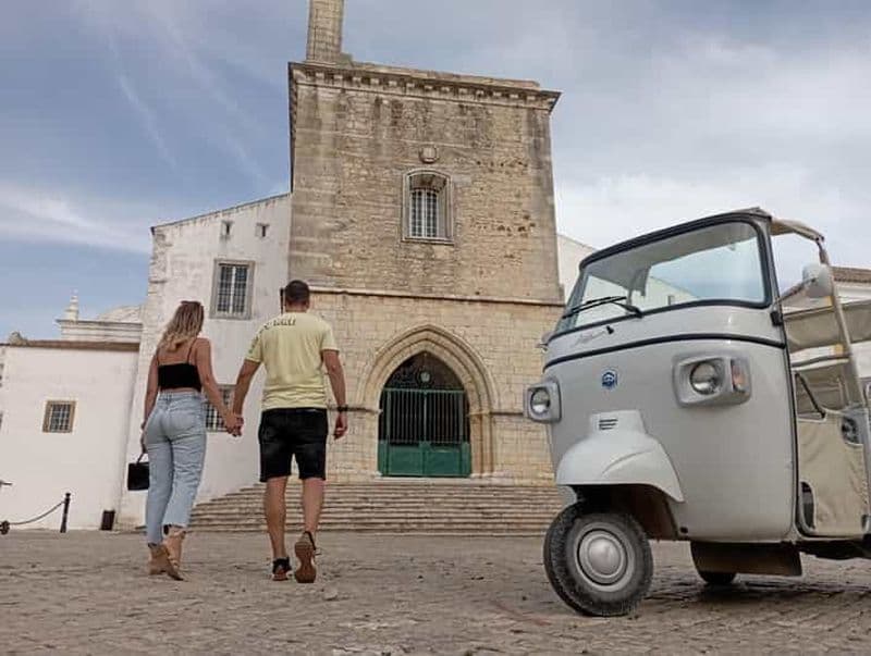 Billet Faro : visite privée en tuk-tuk