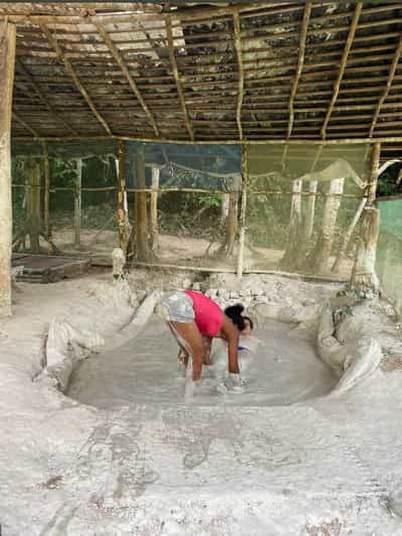 Billet Domian Bini : Visite de la nature et bain d'argile