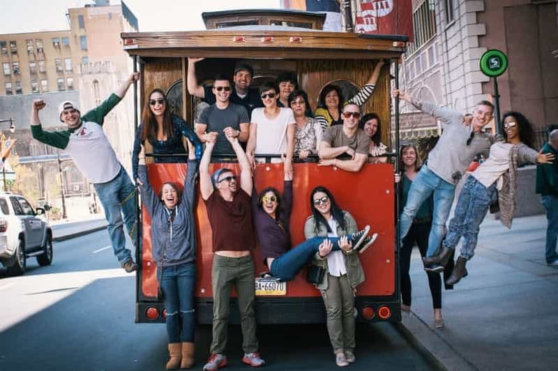 Billet Philadelphie : Visite historique hilarante en trolley (BYOB)