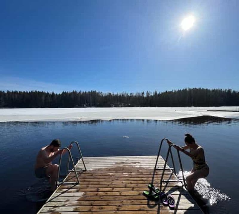 Billet Depuis Helsinki : Randonnée et sauna dans le parc national de Sipoonkorpi