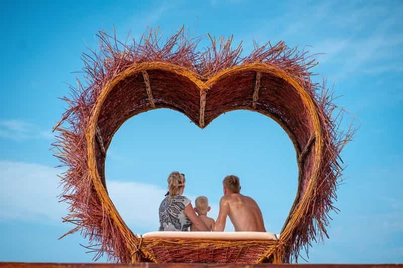 Billet Au départ d'Hurghada : croisière avec plongée en apnée et déjeuner sur Paradise Island