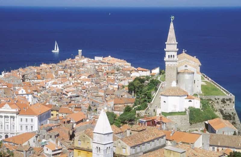 Billet Au départ de Ljubljana : Haras de Lipica et visite d'une jounée à Piran