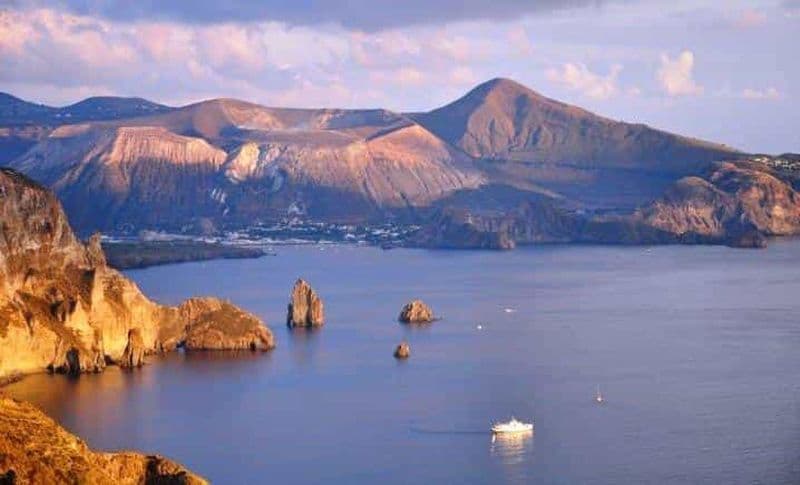 Billet Depuis Milazzo : Excursion d'une journée à Lipari et Vulcano