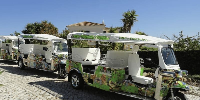 Billet Lagos : visite en tuk-tuk électrique avec un guide de la région