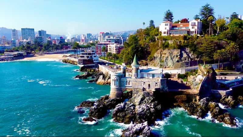 Billet Santiago : Viña del Mar, Valparaiso, avec dégustation de vins