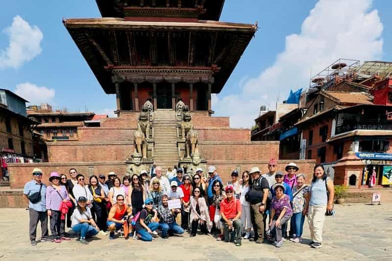 Billet Excursion d'une journée à Bhaktapur et Panauti avec déjeuner - Privé/Groupe