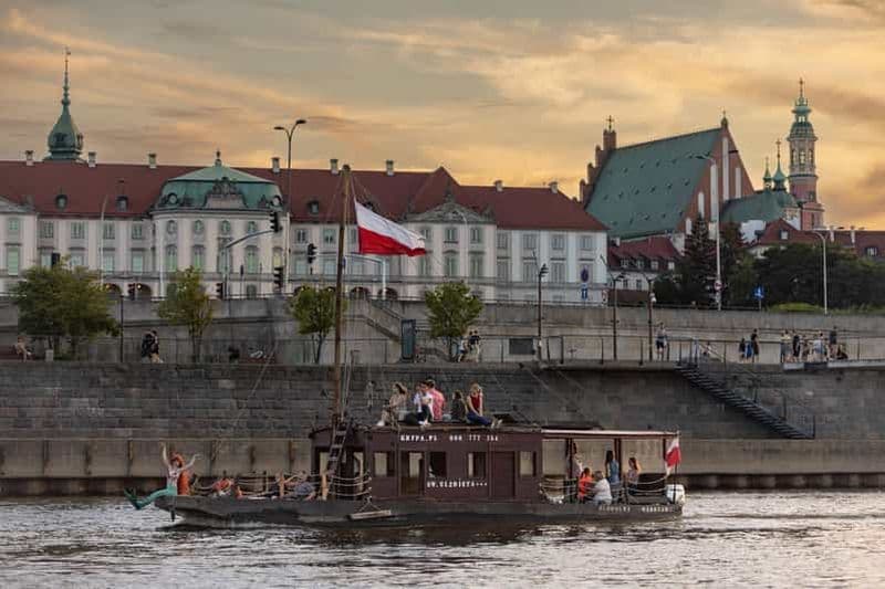 Billet Croisières Panorama de la vieille ville