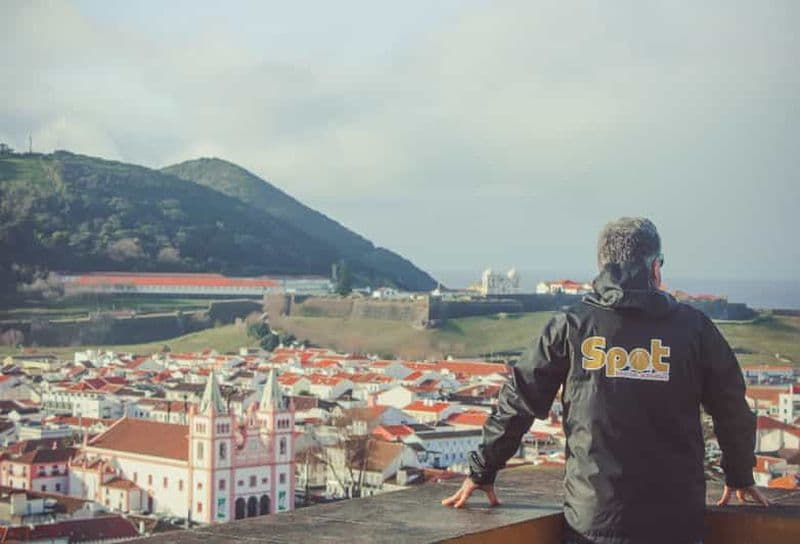 Billet Depuis Angra : Visite guidée à pied des sites touristiques