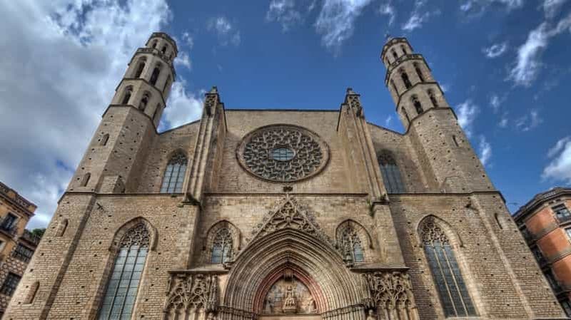 Billet Barcelone : Visite de Santa Maria del Mar et accès à la terrasse