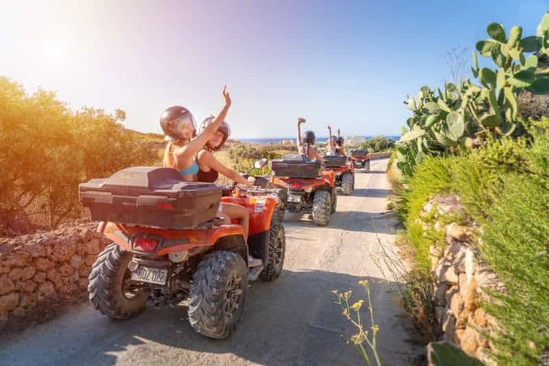 Billet Location de Quad à Gozo (avec carte GPS incluse)