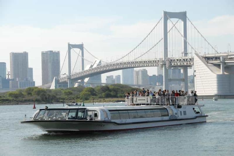 Billet Tokyo : Croisière fluviale de Asakusa à Odaiba Mizube Line