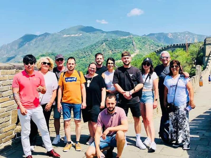 Billet Pékin : excursion d'une journée à la Grande Muraille de Mutianyu avec billet et déjeuner