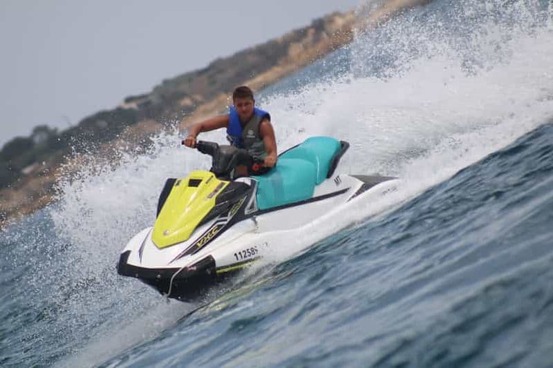 Billet Guia : Location de Jetski sur la côte de l'Algarve