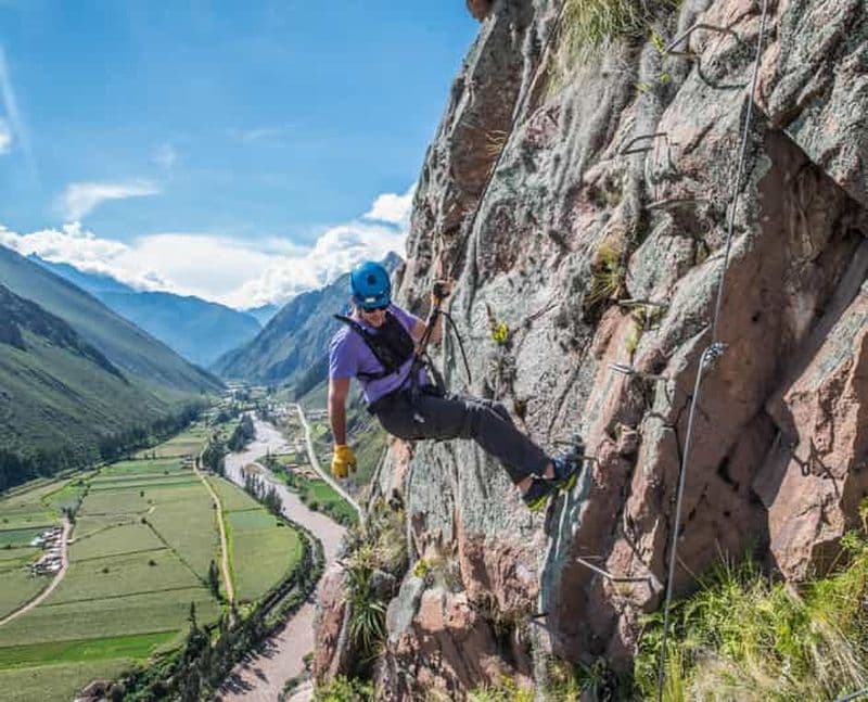 Billet Depuis Cusco : Via Ferrata et Sky Lodge Zipline