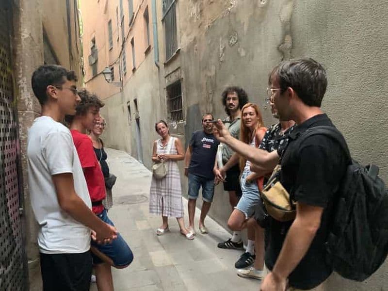 Billet Barcelone : visite à pied des fantômes d'El Born