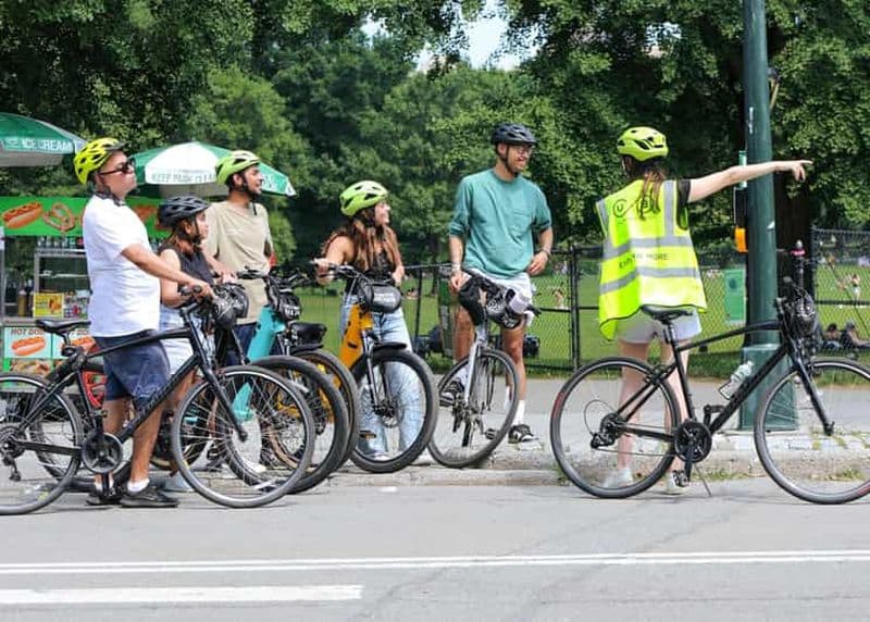 Billet New York City : Les points forts de Central Park à vélo ou en eBike