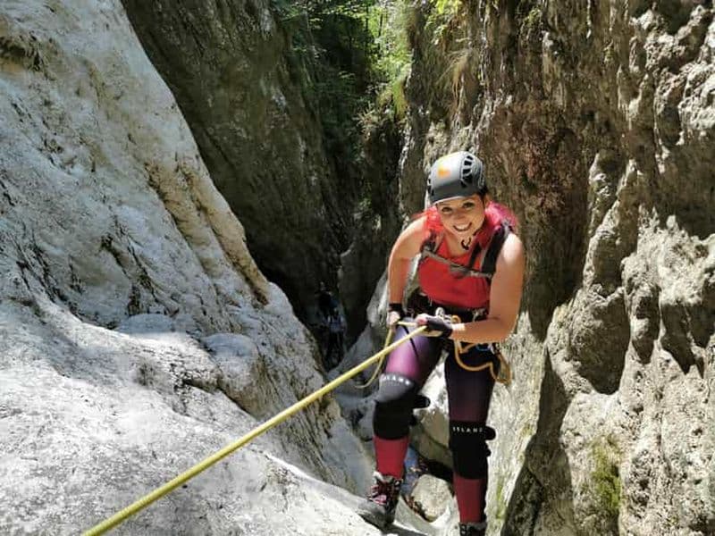 Billet Depuis Bucarest : Canyoning dans les gorges d'Oratii