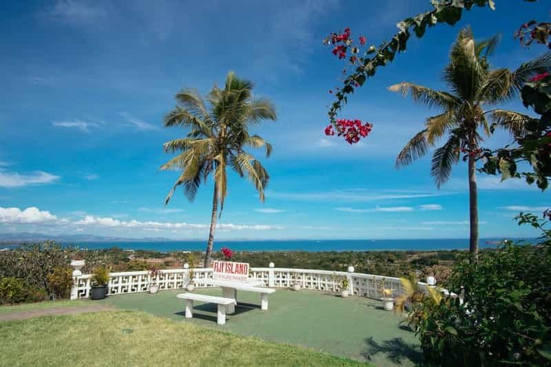Billet Fidji : Jardin du géant endormi et visite du village de Viseisei