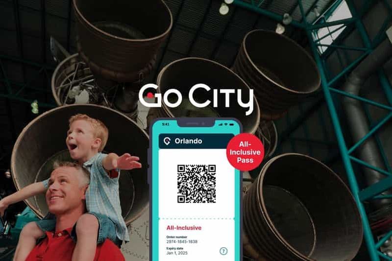 Billet Orlando : Pass 2 jours tout inclus avec le centre spatial Kennedy