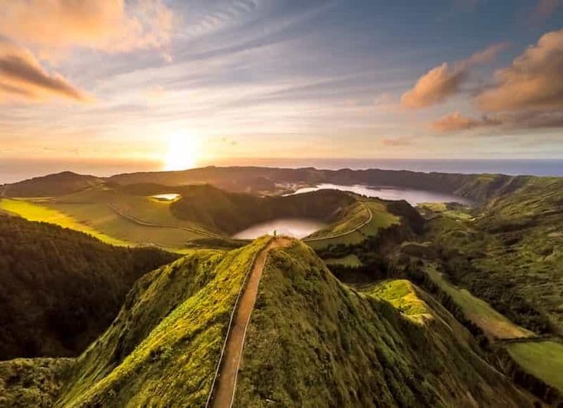 Billet São Miguel : visite d'une jounée à Sete Cidades et Lagoa do Fogo