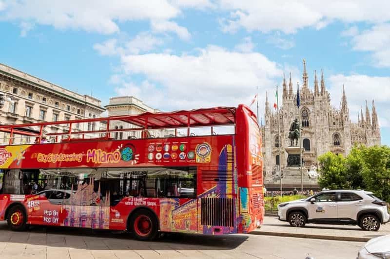 Les meilleures visites en bus à Milan