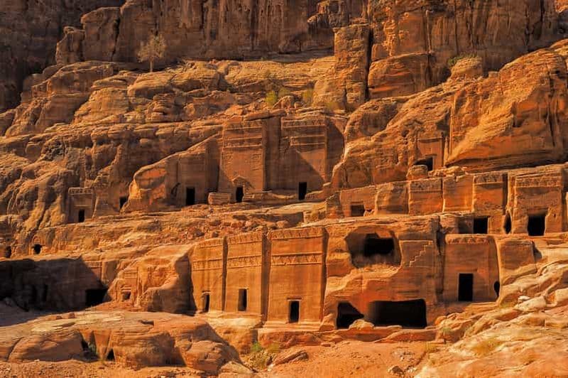 Billet Depuis Amman : Excursion privée d'une journée à Petra avec guide