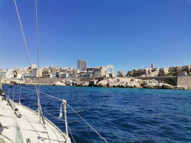 Billet Tour en bateau à voile à Marseille