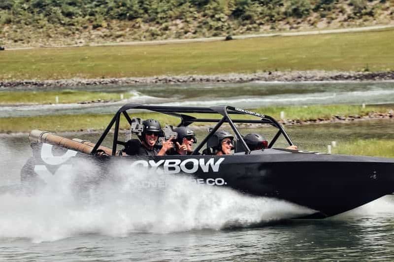 Billet Queenstown : Jet Sprint Boating et tir à la cible en argile